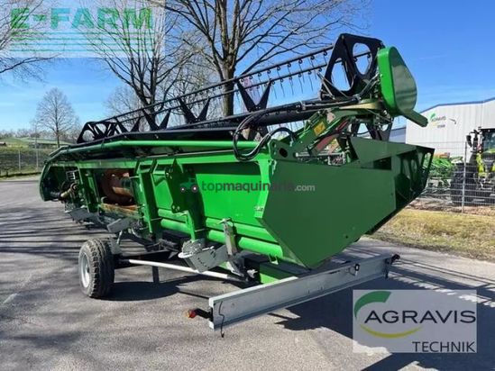 Cosechadora de Cereal - John Deere - t 660 i + sw 625 pf + tw