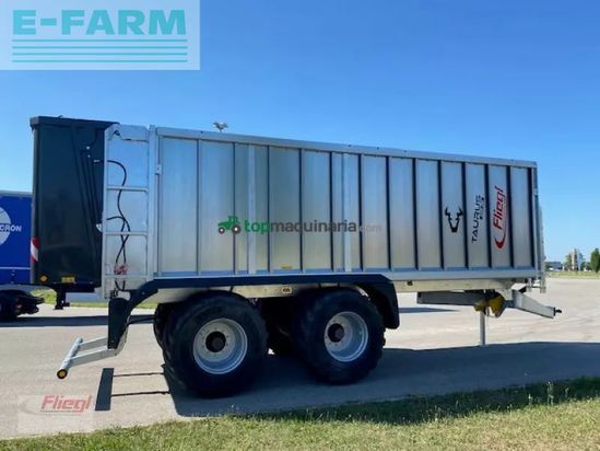 Cinta transportadora de forraje - Fliegl - asw 281 taurus fox