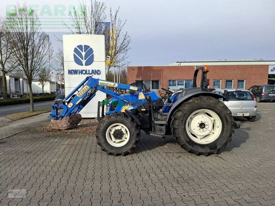 Tractor agrícola - New Holland - tn70 da niedrige bauhöhe