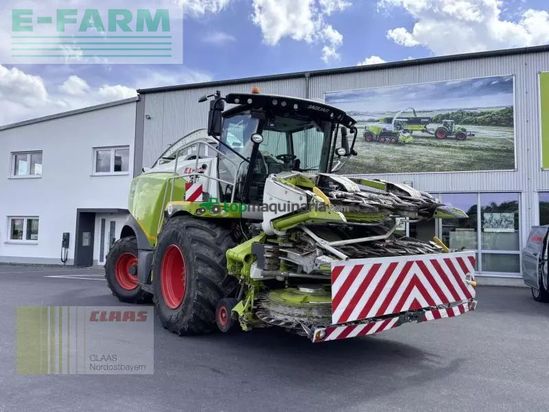 Cosechadora de Cereal - Claas - jaguar 970 4wd
