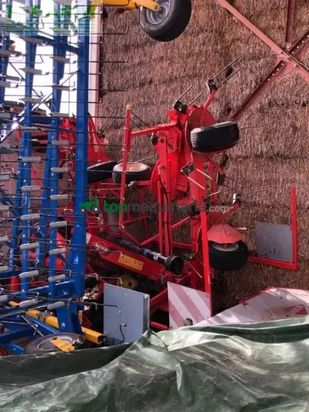 Henificador - Kuhn - gf 7702