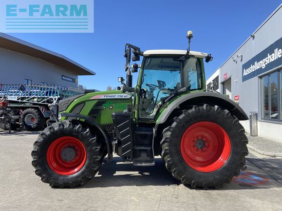 Tractor agrícola - Fendt - 716 s4 profi plus