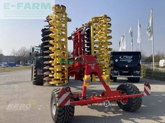 Grada de disco - Pöttinger - terradisc 6001 t