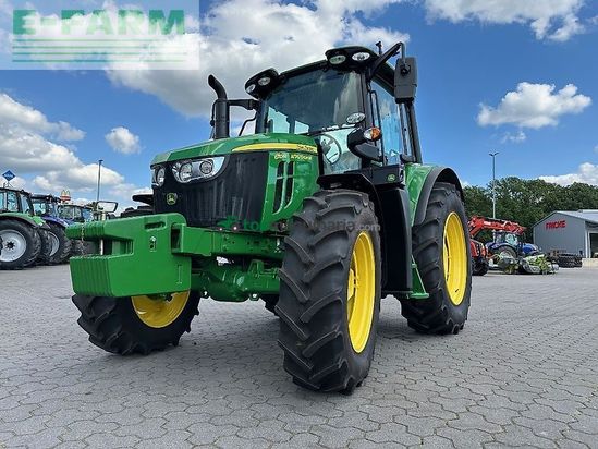 Tractor agrícola - John Deere - 6110 m
