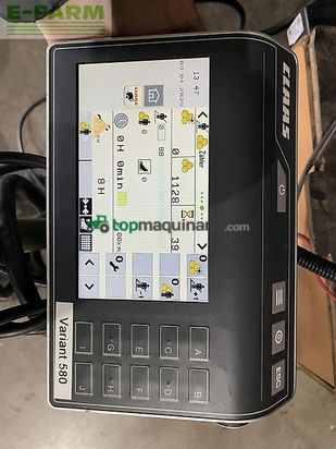 Empacadora gigant - Claas - variant 580 rc pro, 39 bh, neuwertig