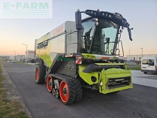 Cosechadora de Cereal - Claas - lexion 8700 terra trac
