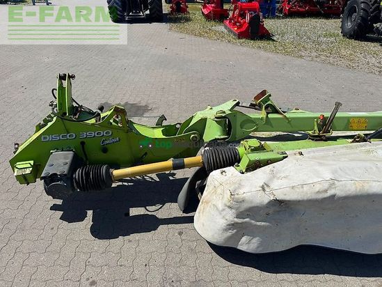 Cortacésped manual - Claas - disco 3900 contour
