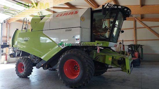 Cosechadora de Cereal - Claas - tucano 430