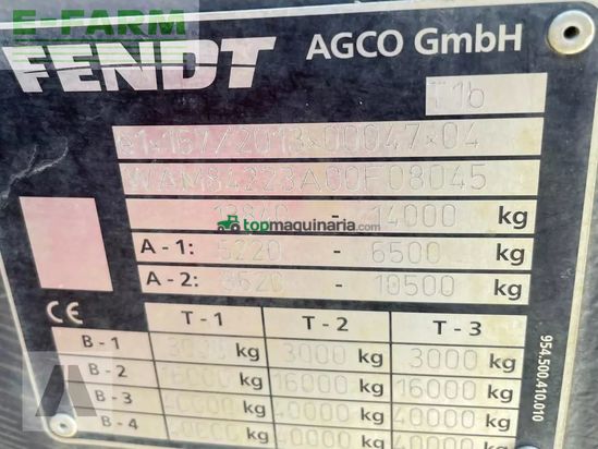 Tractor agrícola - Fendt - 828 vario profiplus