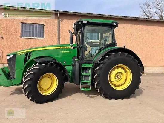 Tractor agrícola - John Deere - 8370r e23 *motor bei 6500bh neu*