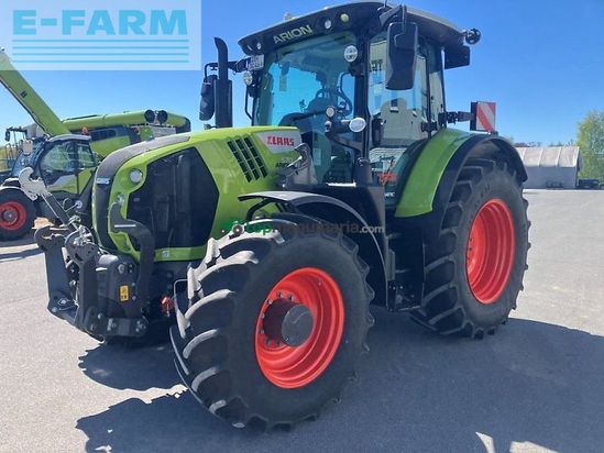 Tractor agrícola - Claas - arion 570 cmatic cebis