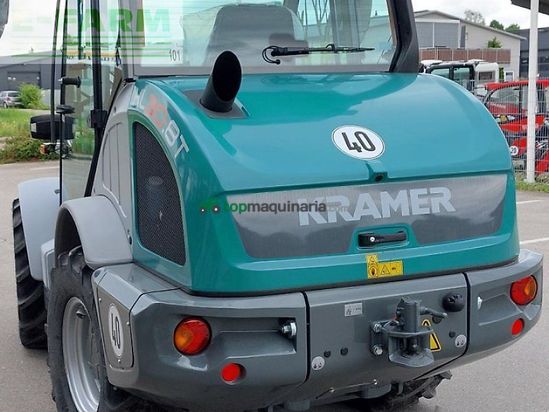 Minicargadora - kramer - kl 30.8t
