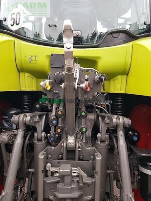 Tractor agrícola -  - traktor claas arion 660 mit frontzapfwelle