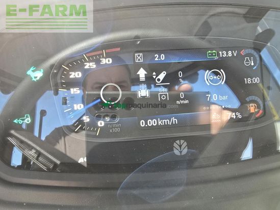 Tractor agrícola - New Holland - t5.100