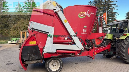 Remolqu esparcidor - BVL - bvl v-mix 12 ls