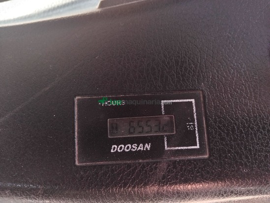 Palas cargadora DOOSAN DL250-5