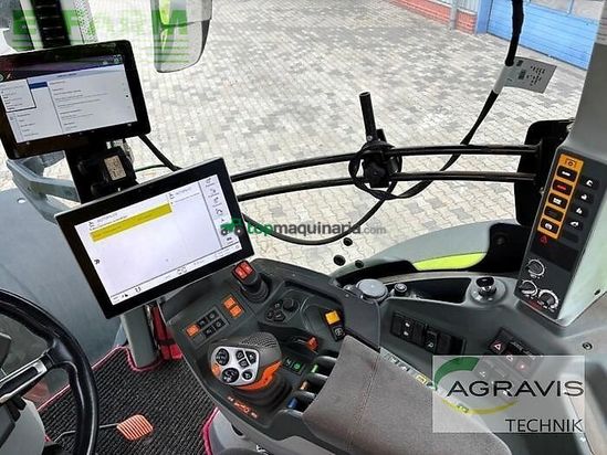 Tractor agrícola - Claas - axion 870 cmatic cebis CMATIC CEBIS