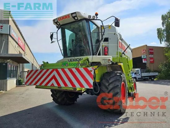 Cosechadora de Cereal - Claas - lexion 430 montana