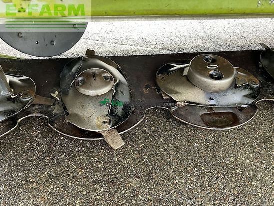 Cortacésped manual - Claas - disco 3100 f profil