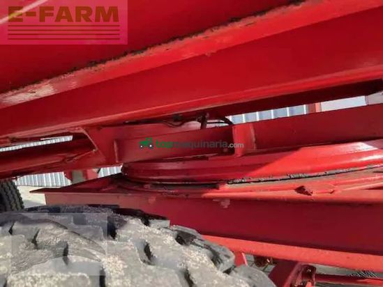 Remolqu agrícola -  - 8 to 3 seitenkipper 4 radbremse