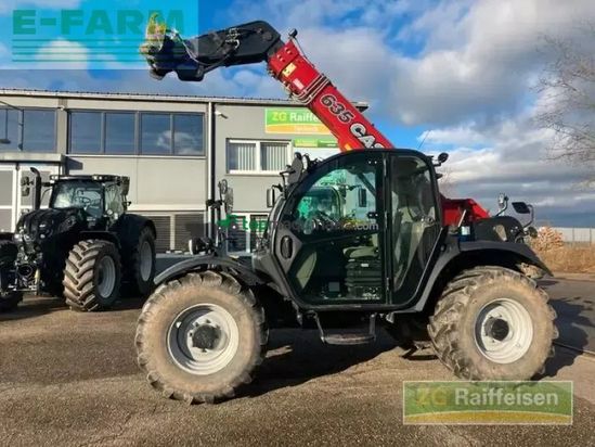 Tractor agrícola - Case IH - 635 farmlift teleskopl