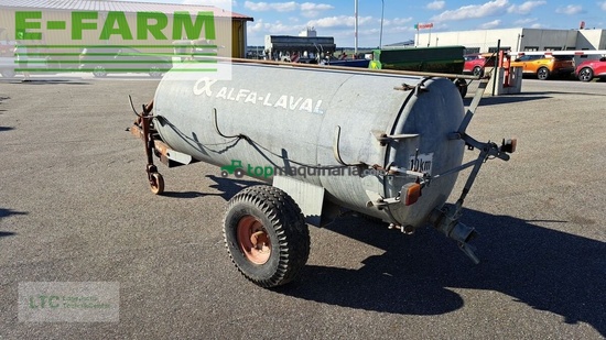 Equipamiento / accesorio - Alfa Laval - 2100l