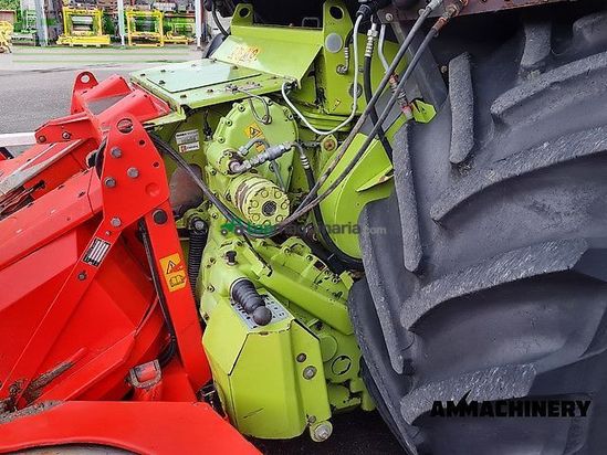 Cosechadora de Cereal - Claas - jaguar 830 profistar