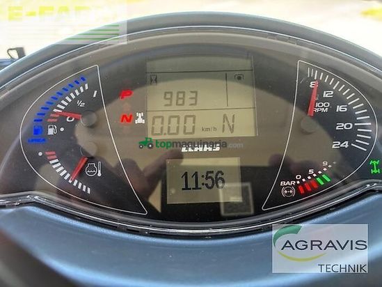 Tractor agrícola - Claas - axion 830 cmatic cebis