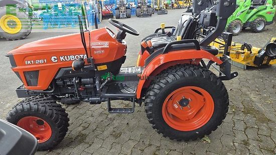 Tractor agrícola - Kubota - ek1-261h hydrostat