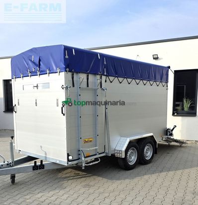 Remolqu agrícola -  - viehtransporter 2736 premium