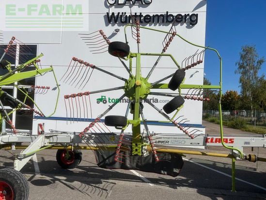 Henificador - Claas - liner 1250