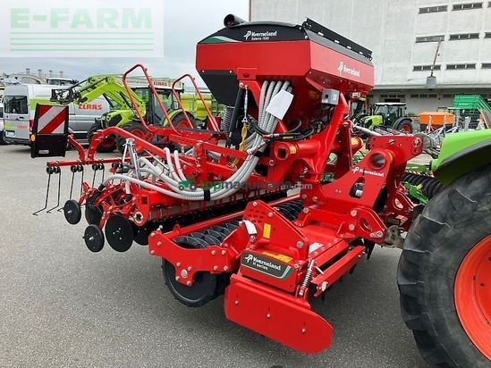 Sembradora - Kverneland - saterra 1030 + h-series