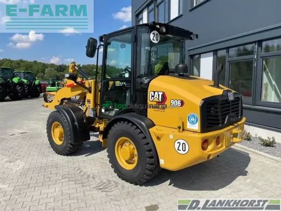 Minicargadora - Caterpillar - 906