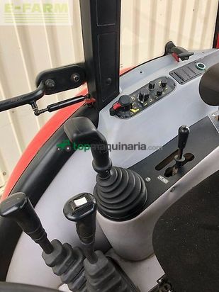 Tractor agrícola -  - geotrac 93 a mit hauer frontlader pom s 95