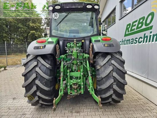 Tractor agrícola - John Deere - 6155r