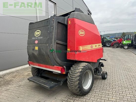 Empacadora gigant - Vicon - rv 2190