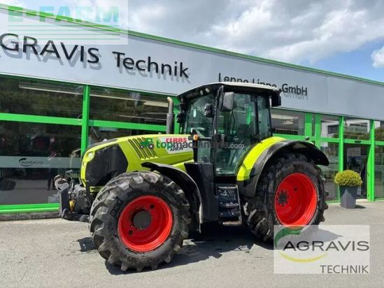 Tractor agrícola - Claas - arion 650 cebis tier 4i