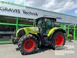 Tractor agrícola - Claas - arion 650 cebis tier 4i