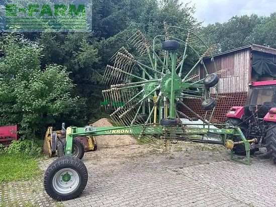 Rastrillo - Krone - tc 760