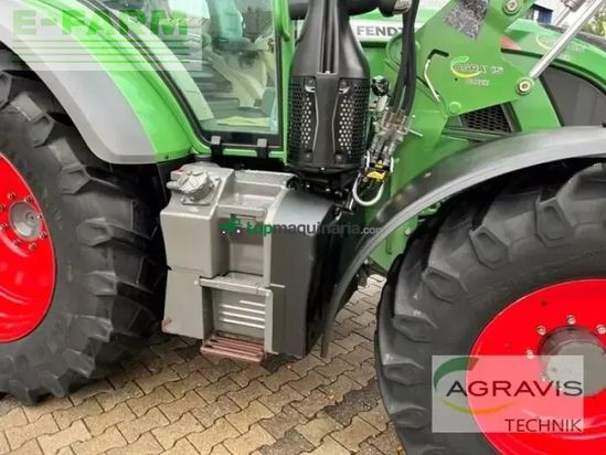 Tractor agrícola - Fendt - 514 vario scr profi Profi