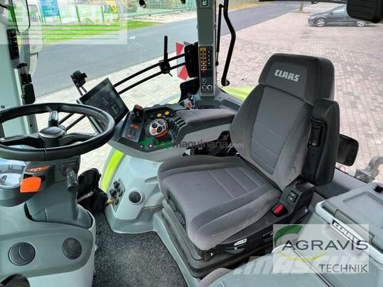 Tractor agrícola - Claas - arion 660 cmatic cebis