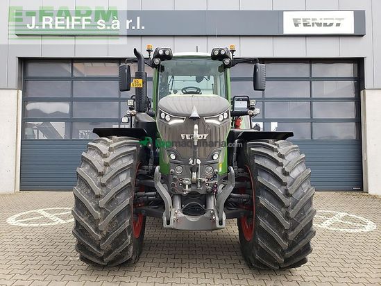 Tractor agrícola - Fendt - 939 profi plus set2 gen7