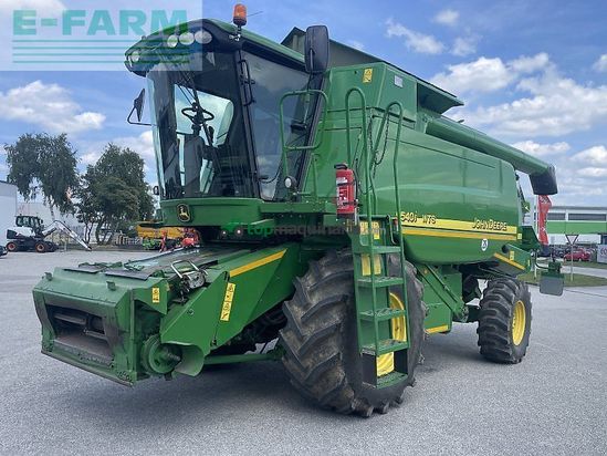 Cosechadora de Cereal - John Deere - 9540i wts