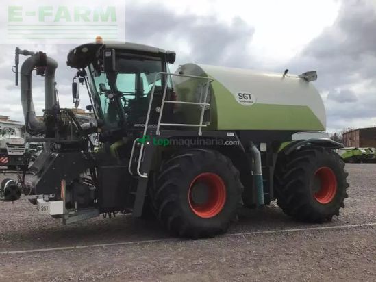 Tractor agrícola - Claas - xerion 3800 saddle trac