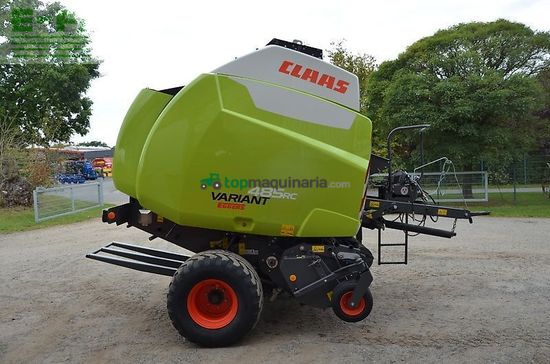 Empacadora gigant - Claas - variant 485 rc pro