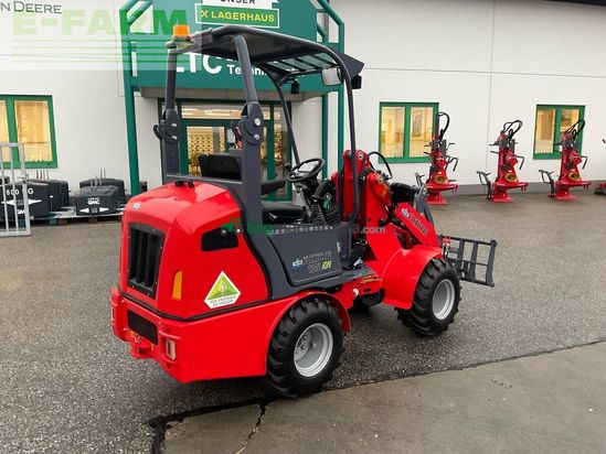 Minicargadora - Trejon - flexitrac 1140 ion