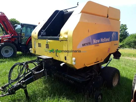 Empacadora gigant - New Holland - br 7070 r ff