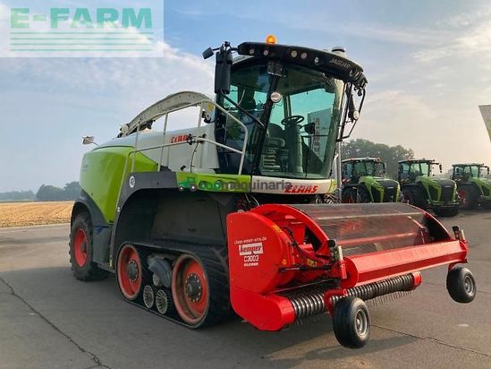 Cosechadora de Cereal - Claas - jaguar 960 terra trac e5