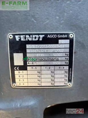Tractor agrícola - Fendt - 724 s4 profi plus