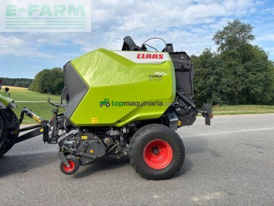 Empacadora gigant - Claas - cerex 760 rc